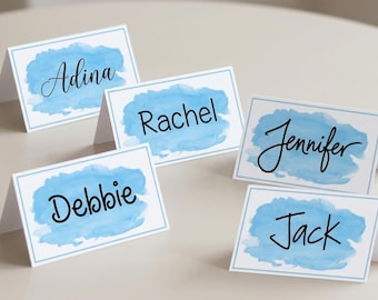 Pessach Tischkarten zum Ausdrucken, Seder Tischdekoration (Digitale Datei)