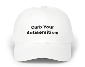 Embroidered Jewish Cap, Stand with Israel Dad Hat, Jewish Apparel, Classic Baseball Cap