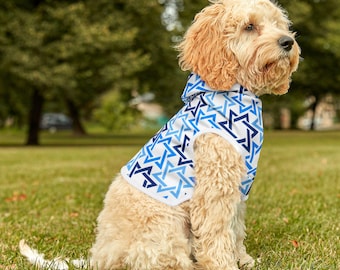 Magen David Haustier Hoodie, jüdischer Haustier Hoodie, Mensch Haustier Hoodie