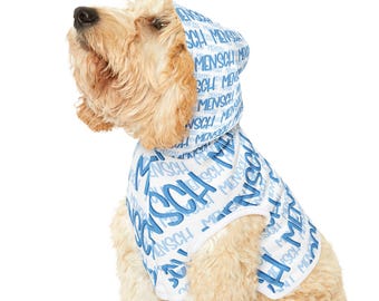 MJewish Haustier Hoodie, Mensch Haustier Hoodie