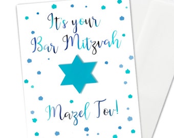 It’s your Bar Mitzvah Mazel Tov