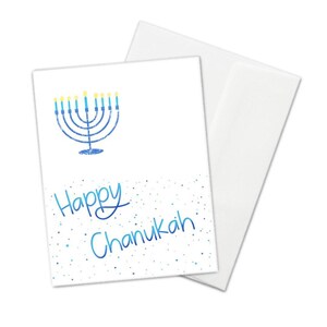 Chanukka-Karte