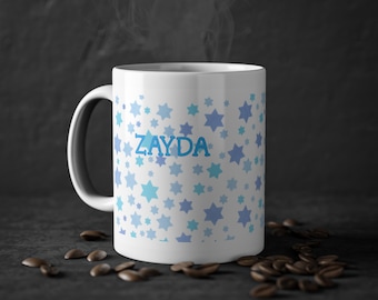 Jüdischer Vater Geschenk Zayda Becher, 11 Unze
