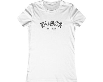 Jewish grandma T-Shirt, Bubbe Gift Shirt for Jewish Baby, Grandma Tee, Hebrew Mother's Day, Yiddish Women