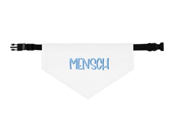 Mensch Bandana Halsband