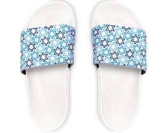 Magen David Sandalen Männer, jüdischen Vater Geschenk,