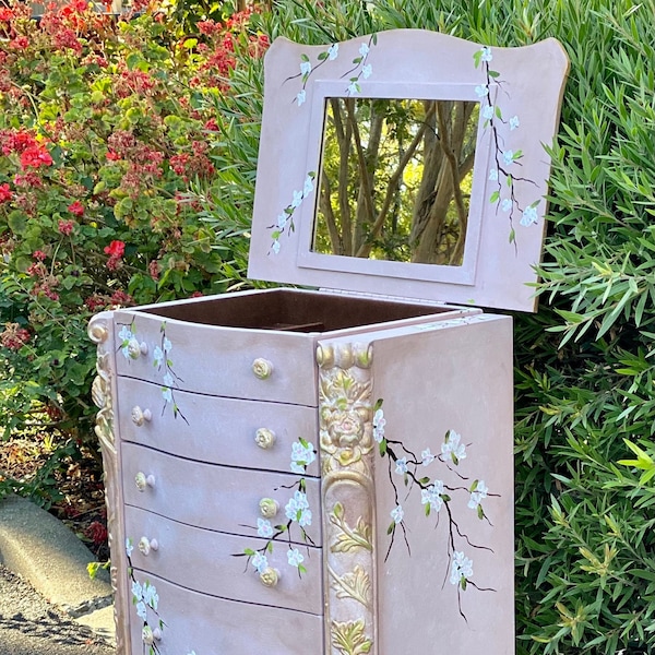 Jewelry Armoire Etsy