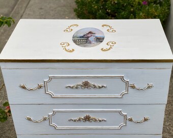 Shabby Chic Dresser Etsy