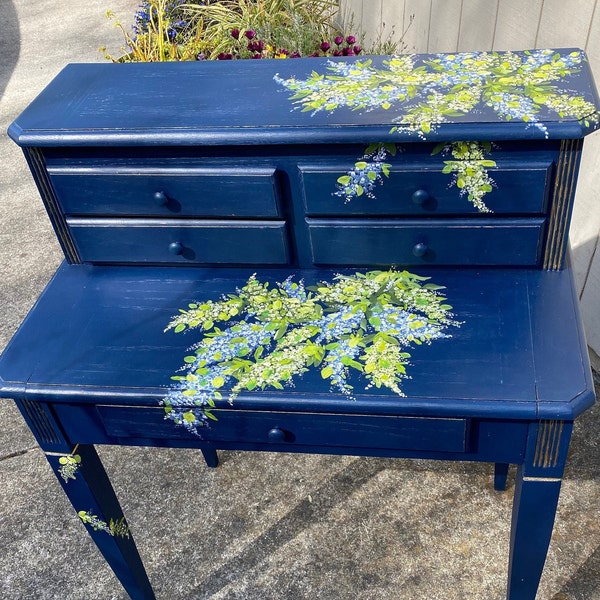 Unavailable! Makeup Vanity, Vintage Make Up Dressing Table, XL Jewelry Organizer, Wooden Desk, Entry Table, Hallway Table, Computer Desk