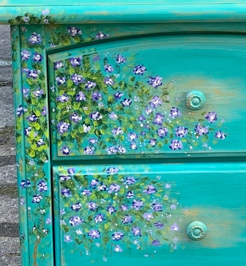 SOLD OUT Night Stand Shabby Chic End Table Nightstand Etsy