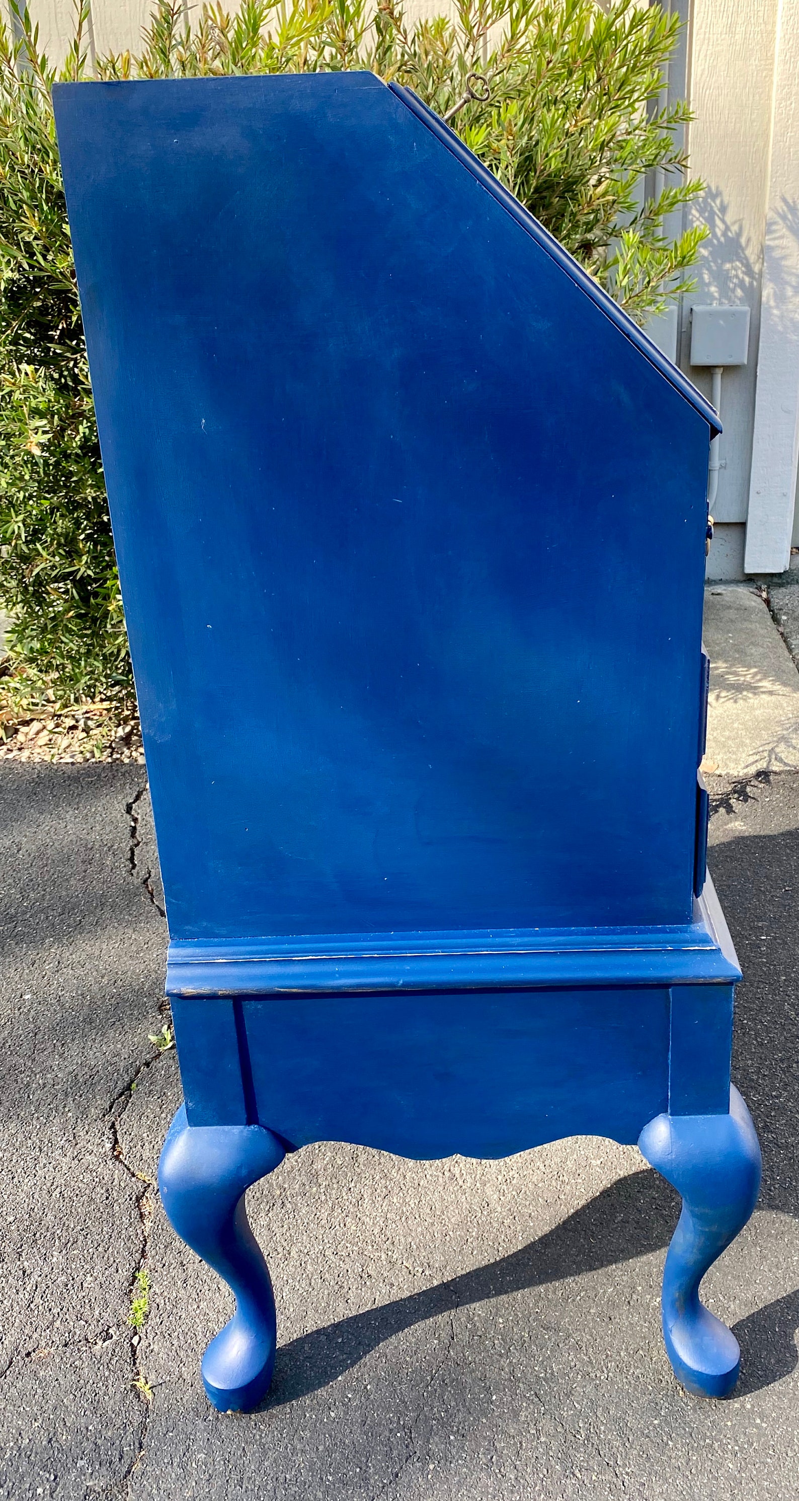 NOT4SALE Antique Secretary Desk Hand Painted Writing Desk Etsy