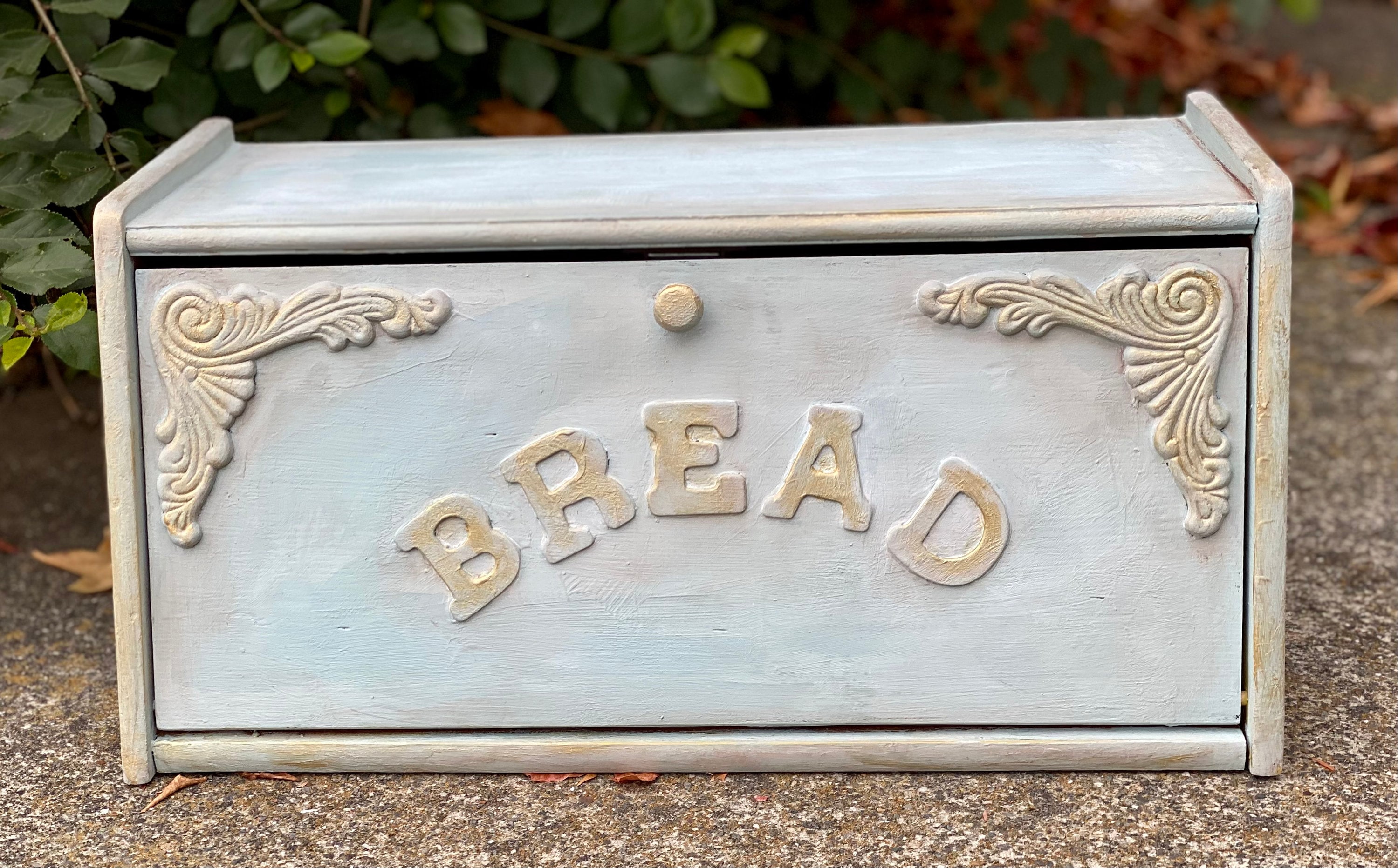 Out of Stock Vintage Bread Box French Country Bread Box Etsy