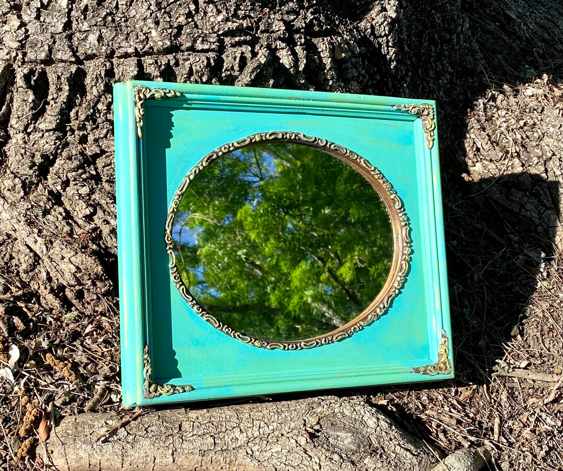 SOLDOUT Antique Mirror Shabby Chic Mirror French Country Etsy