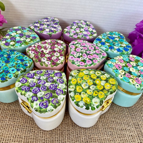 Ceramic Jewelry Box Etsy