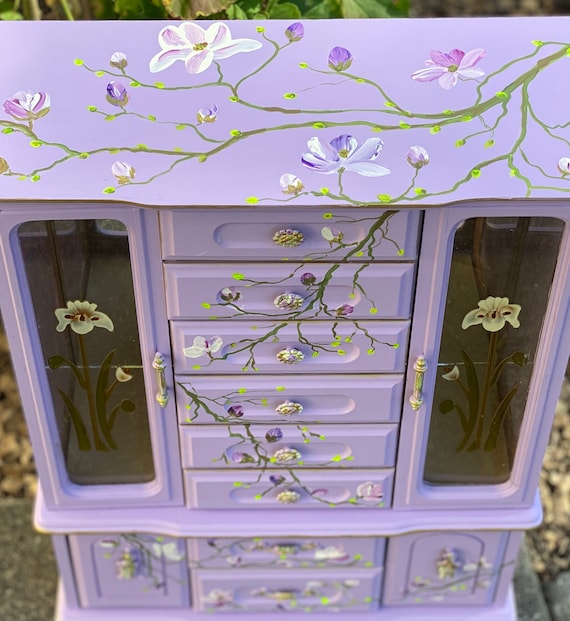 Sold Out Unavailable Jewelry Box Jewelry Armoire Original Hand