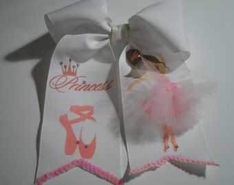 3d cheerleader bows