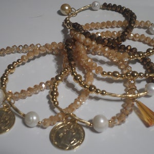 Weekly (7 Bracelet) with Medals of Saint Benedict