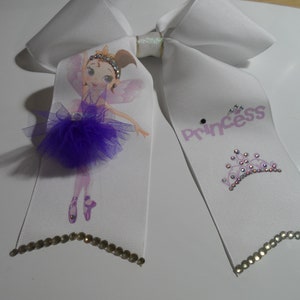 3d cheerleader bows