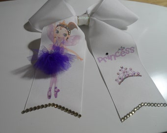 3d cheerleader bows