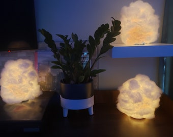 Cloud Light | Cloud Lamp | Cloud Lighting | Cloud Decor | Cloud Night Light