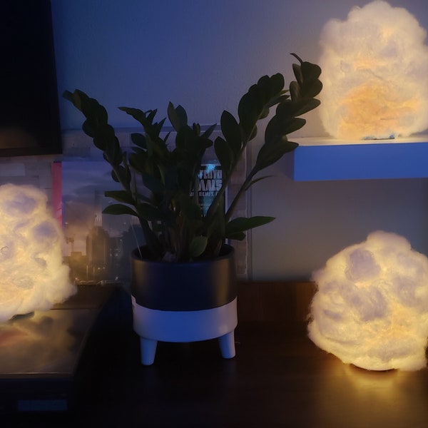 Cloud Light | Cloud Lamp | Cloud Lighting | Cloud Decor | Cloud Night Light