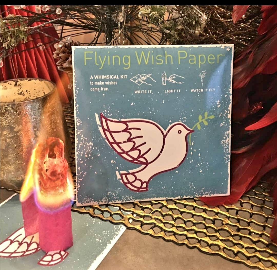 Flying Wish Paper