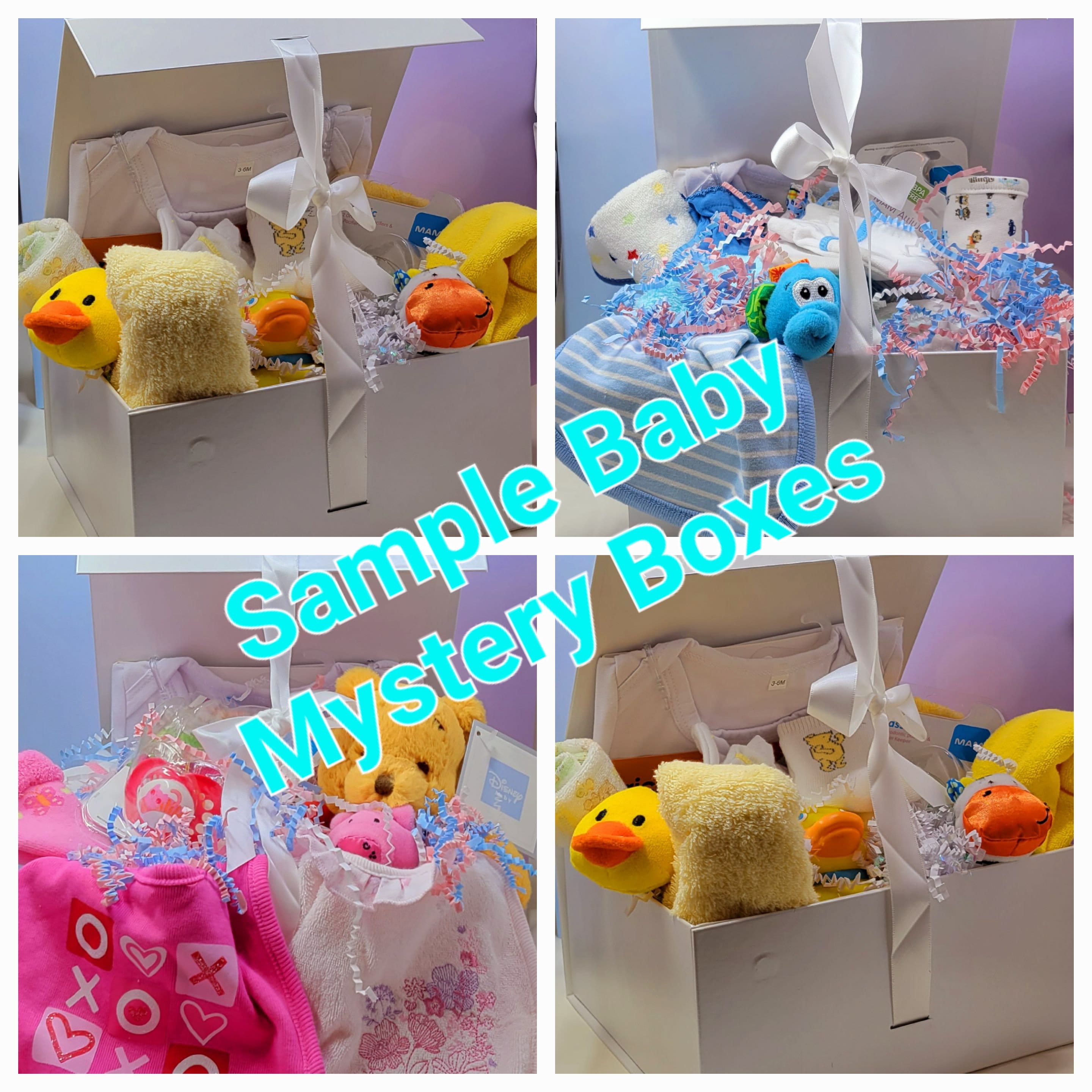 Baby Mystery Box Celebration Gift Suprise Includes Etsy