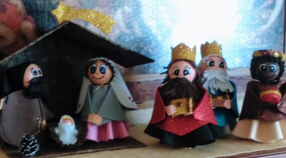 Bethlehem Portal For Christmas Decoration Gifts And Craft Etsy