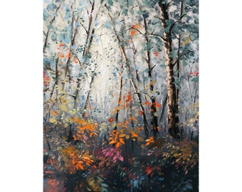 Oil Painting, Landscape Painting, Art, Oil Painting Original, Oil Painting Landscape, Autumn Oil Painting