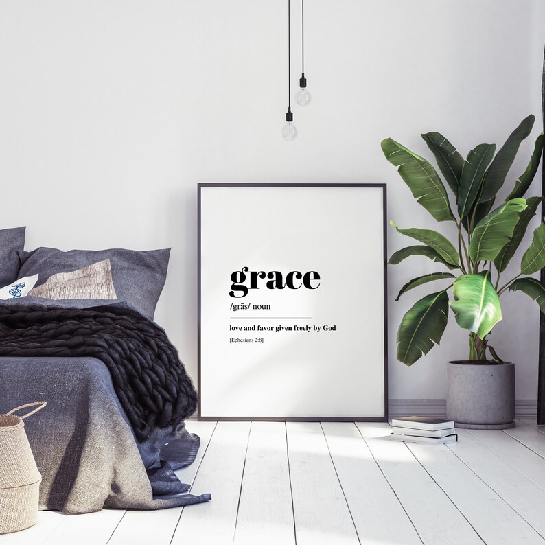 grace definition bible