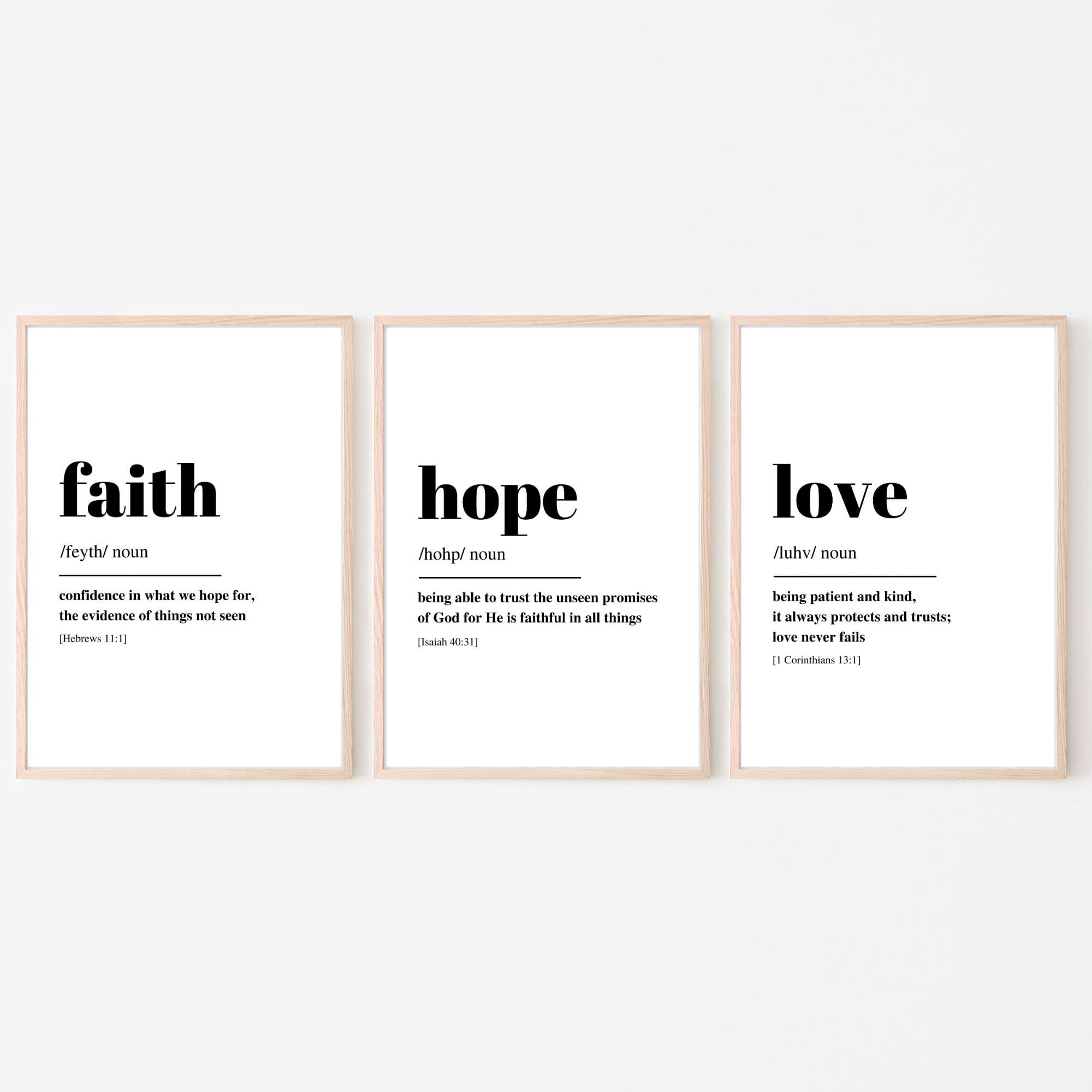 Hope And Faith