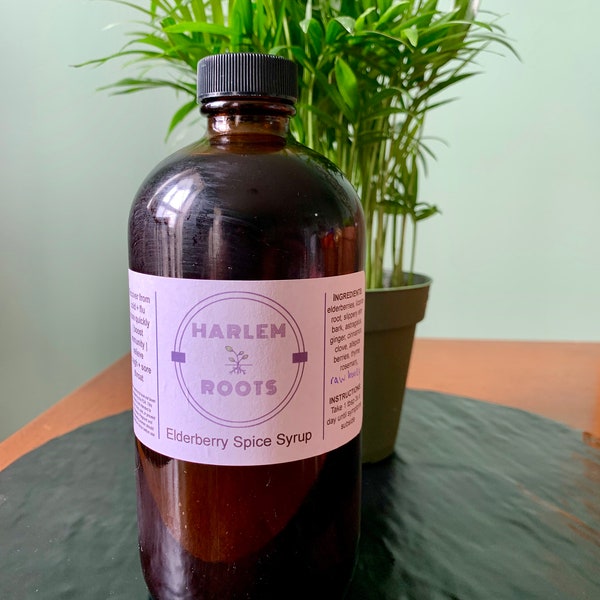 Elderberry syrup