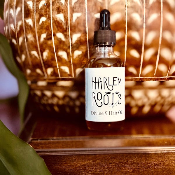 Divine 9 Hair Oil
