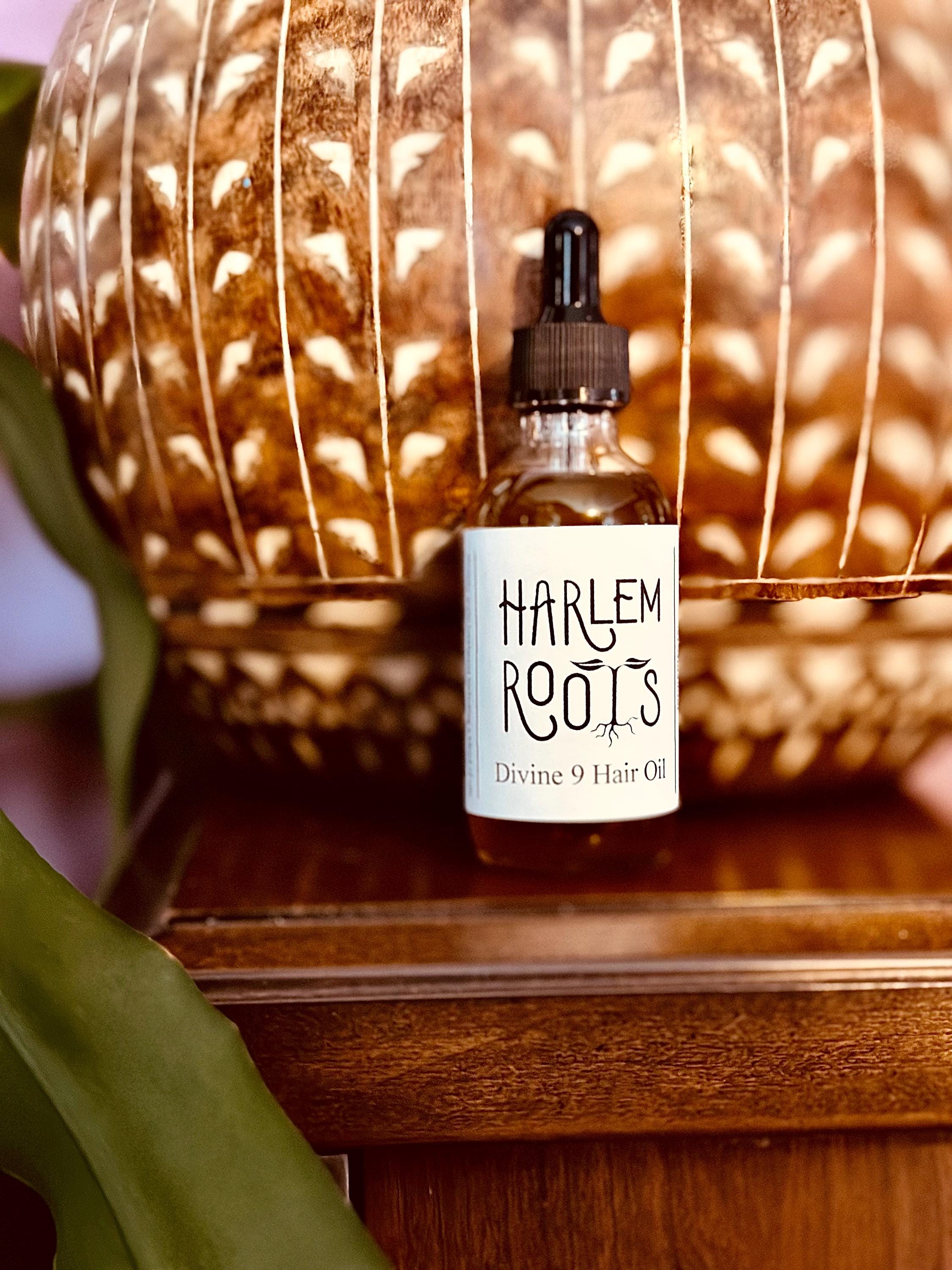 Divine 9 Hair Oil