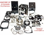 YASHICA Mat Series* TLR Camera Full CLA Restoration Service by