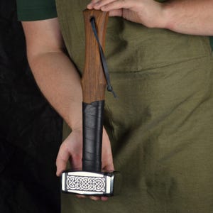 Viking Hammer with Optional Personalization and Wooden Box