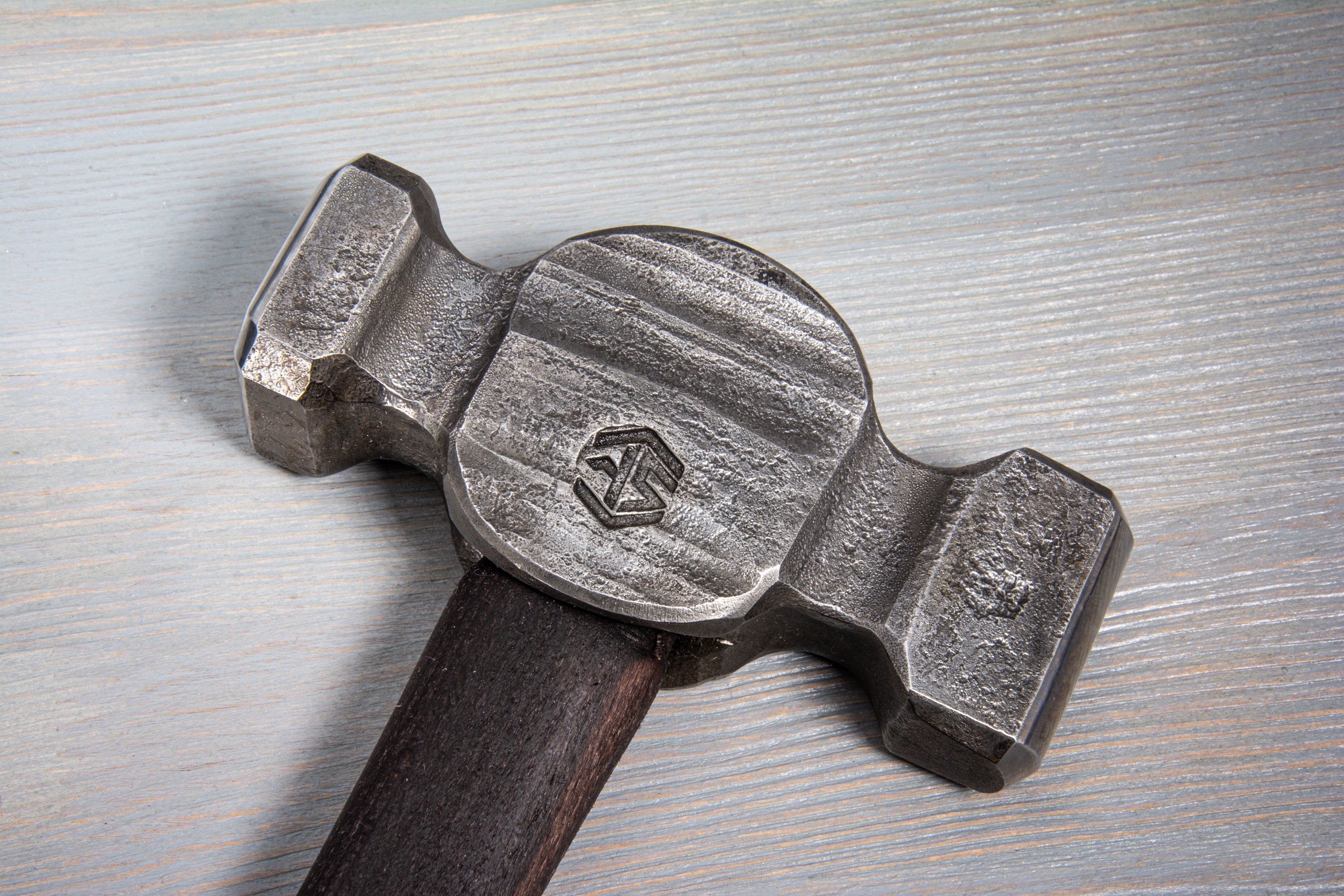 Straight peen hammer Hammer for blacksmithing | Etsy