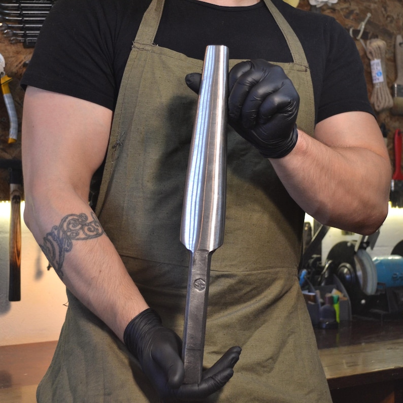 Axe Eye Drift - Blacksmith's Tool for Artisan, Full tang tool