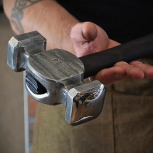 Schmied Runding Hammer 1-3,5 lb, Double Face Hammer