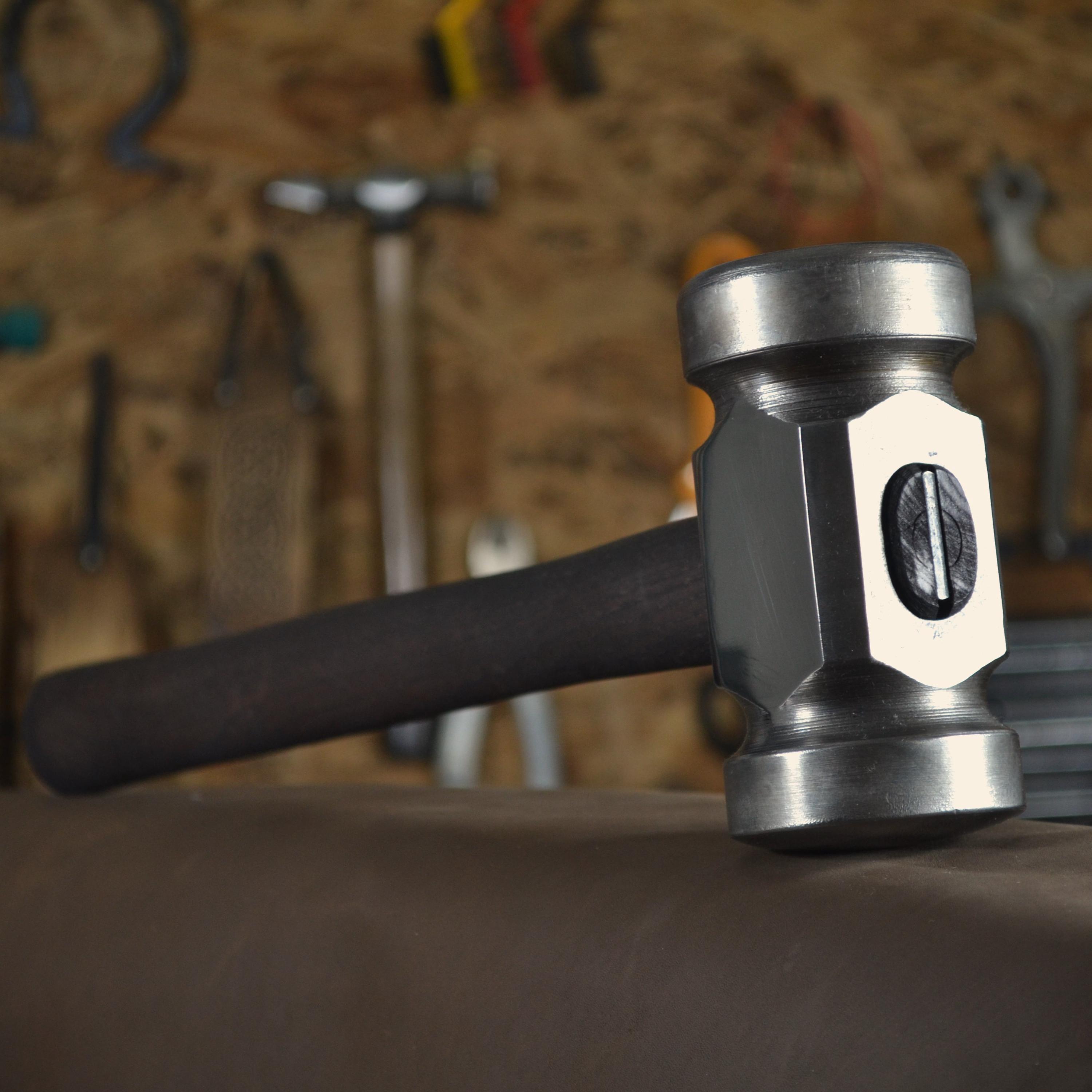 Large Rounding Tool Big Rounding Hammer - Essential Tool for Blacksmithing - Etsy