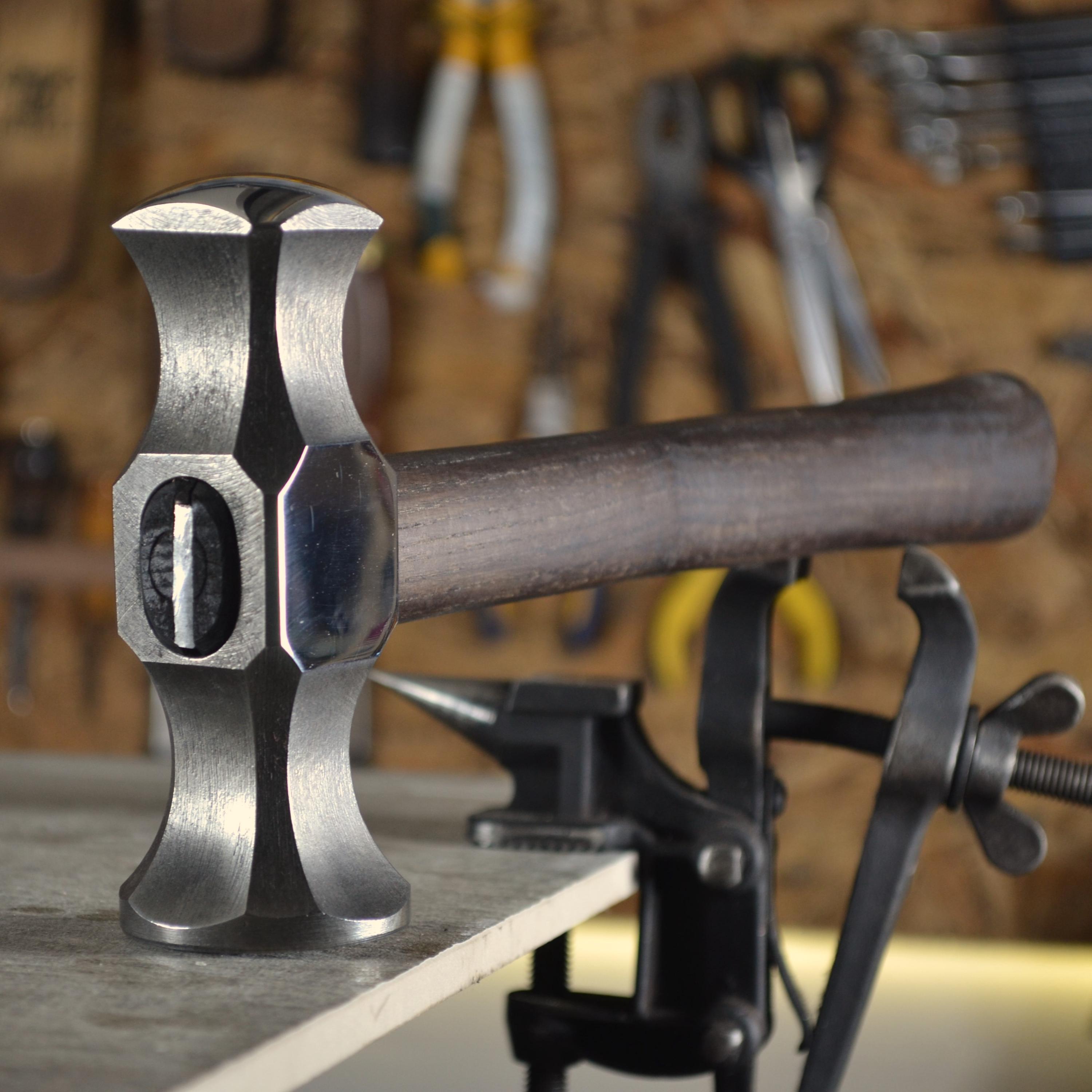 Blacksmith Rounding Hammer: AISI 1045 Steel, Ashwood Handle - Etsy