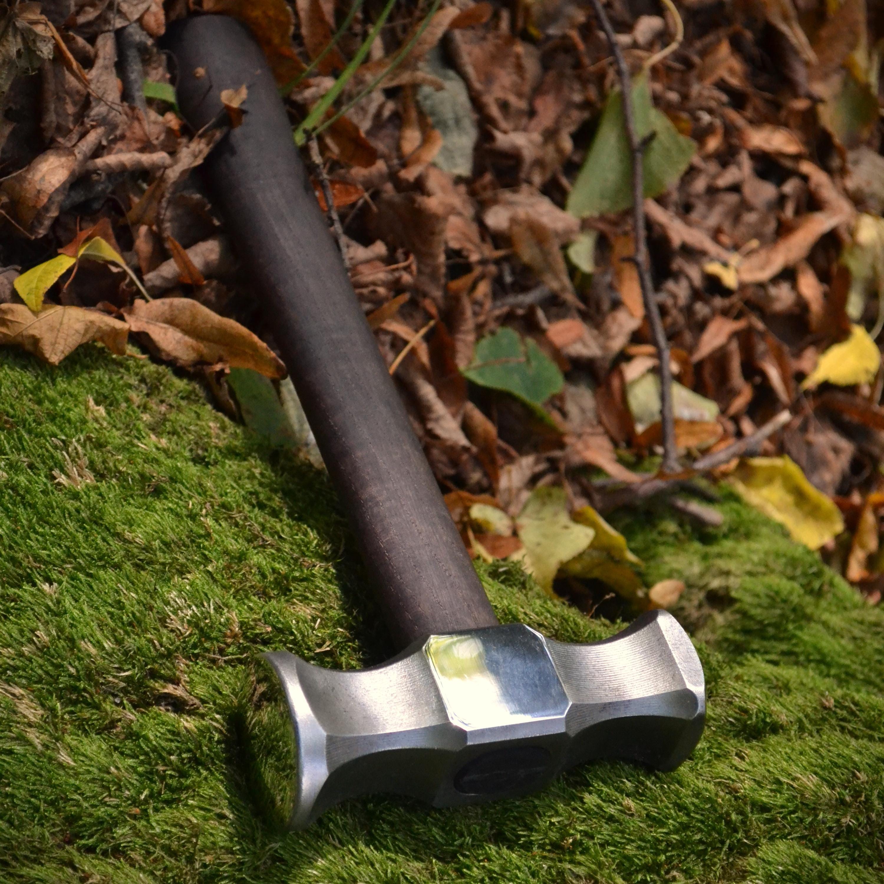 Rounding Hammer: 2lb Double-face Blacksmith Tool - Etsy