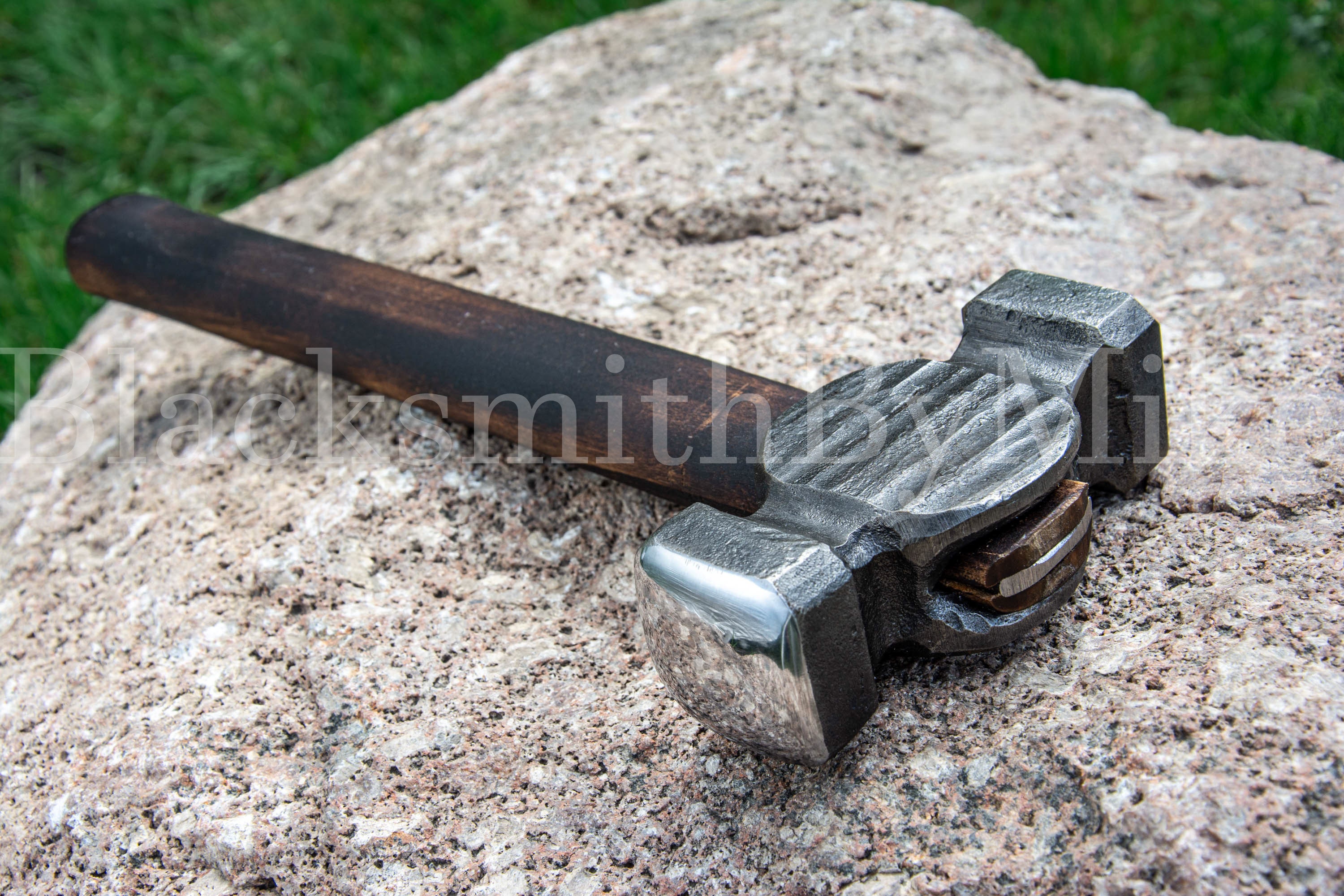 Hammer for Blacksmithing Square Circle Rounding Hammer 2.5lb Etsy
