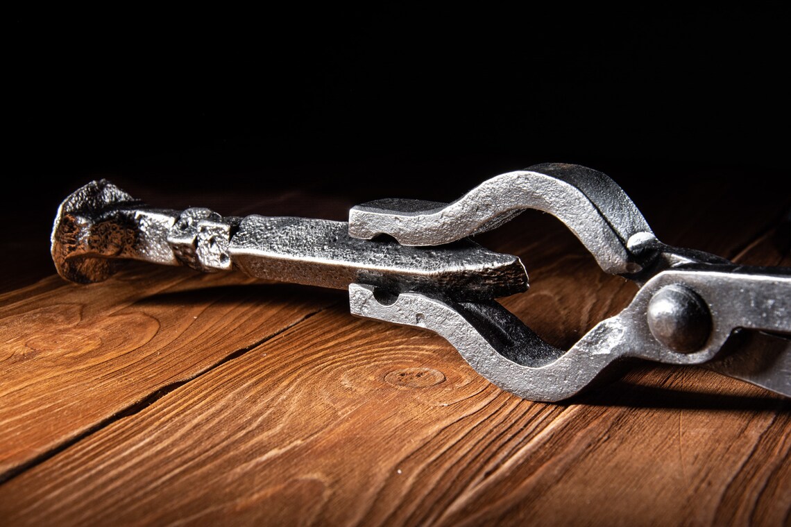Universal Tongs for Blacksmith Tongs metal working Etsy