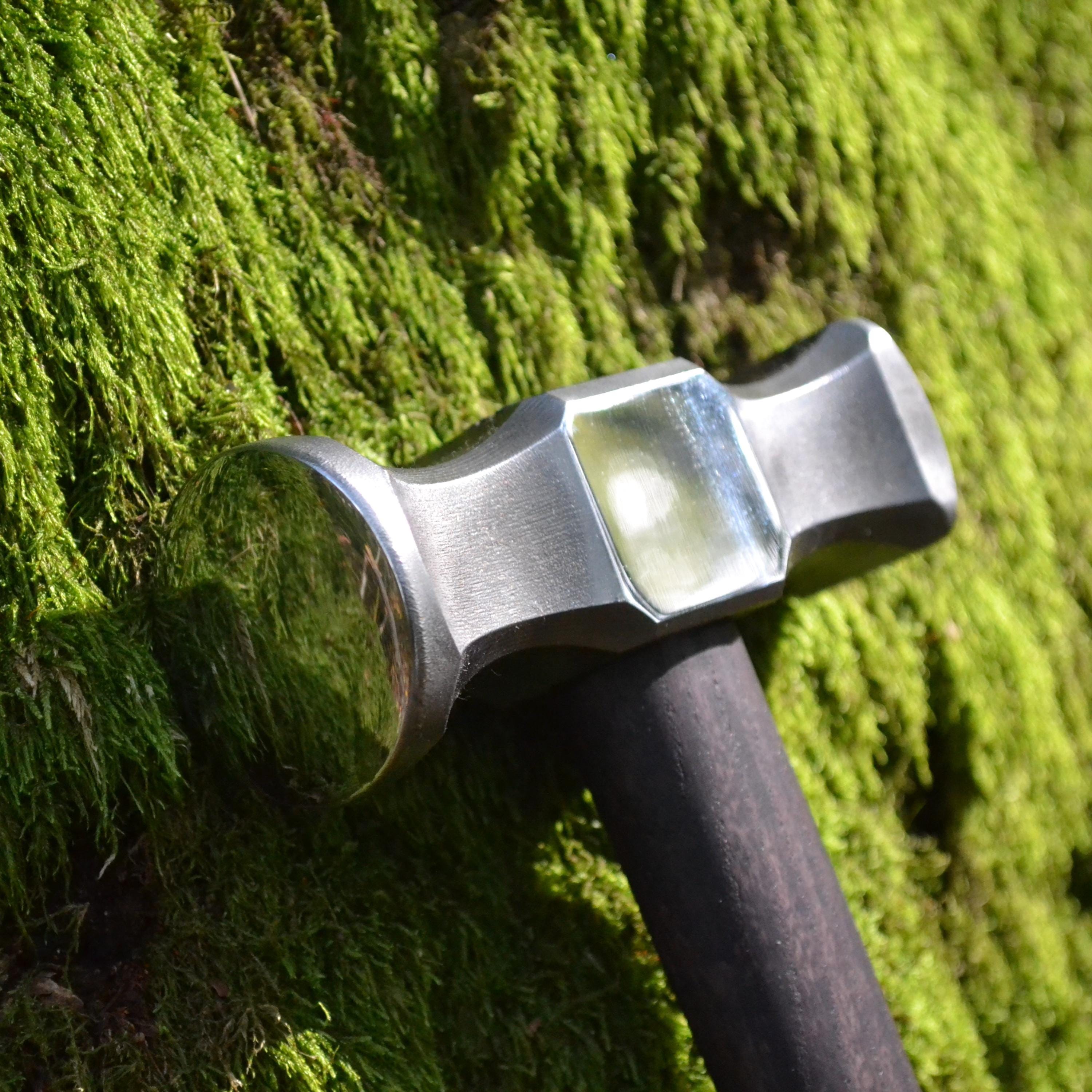 Rounding Hammer: 2lb Double-face Blacksmith Tool - Etsy