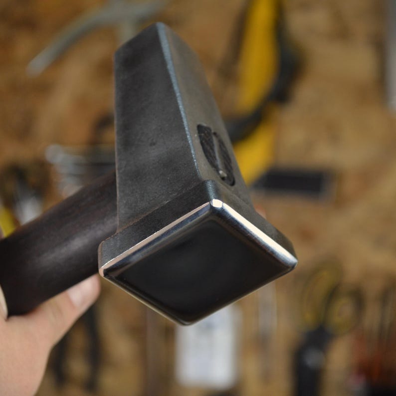 Flatter Rool Blacksmith Hammer (flatter) 2.5lbs – Precision Tool for Professional ...