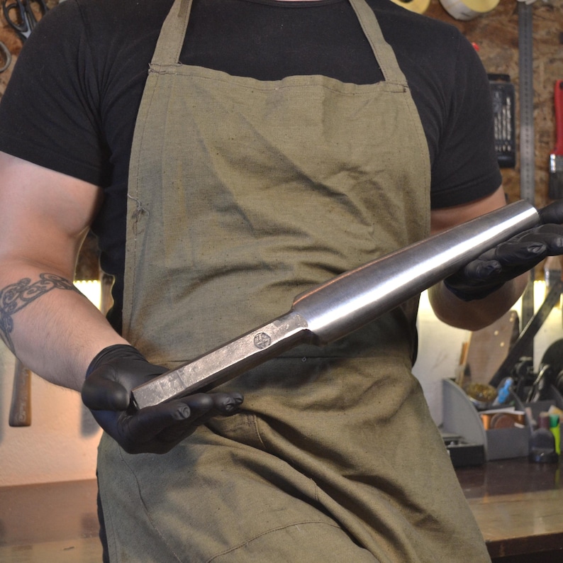 Axe Eye Drift - Blacksmith's Tool for Artisan, Full tang tool