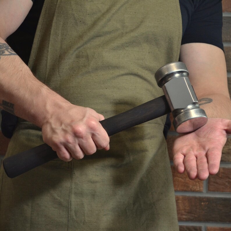 Rounding Hammer for Blacksmith - Essential Tool for Blacksmithing - Etsy