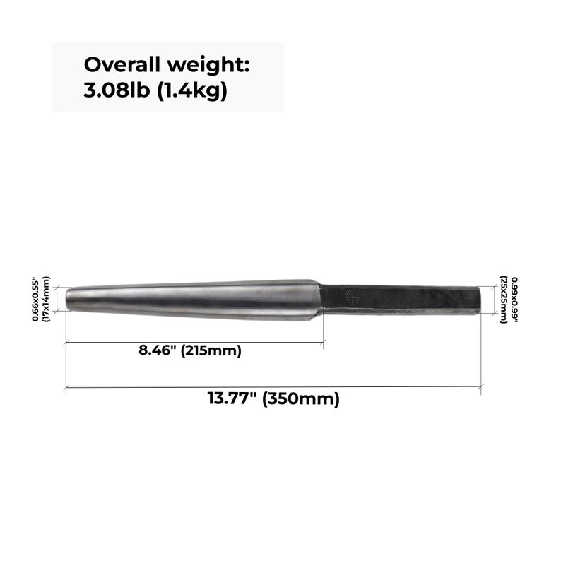 Premium Hammer Drift - Forged from D2, T30402 Steel