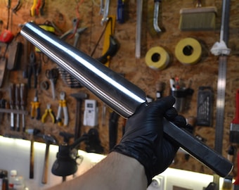 Punção para Olhal de Martelo - Durabilidade Extrema - Equipamento Profissional para Forjaria, Metalurgia e Trabalhos em Metal